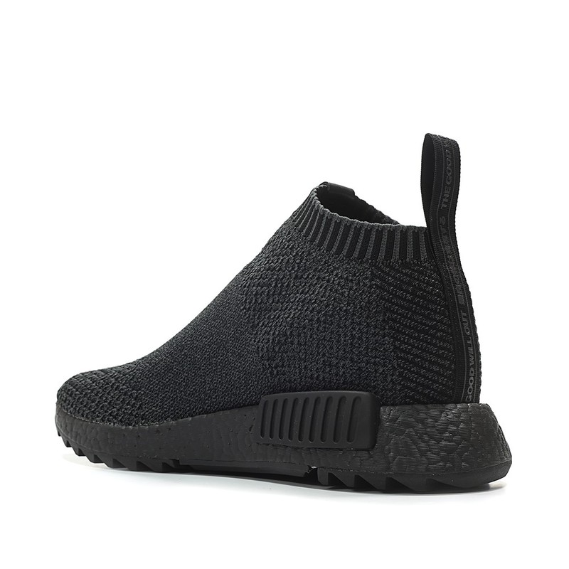 Adidas x tgwo nmd city sock cs1 triple outlet black